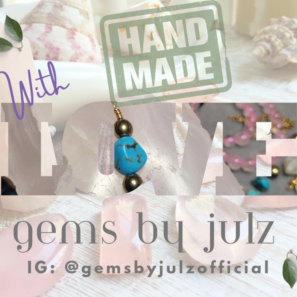 🌸 Handmade Crystal Jewelry 🌸